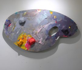 32″ x 51″ x 6″
acrylic, wood, metal Palette 10