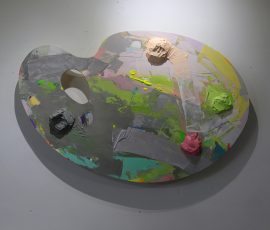 31.5″ x 48.5″
acrylic, wood, resin Palette 5